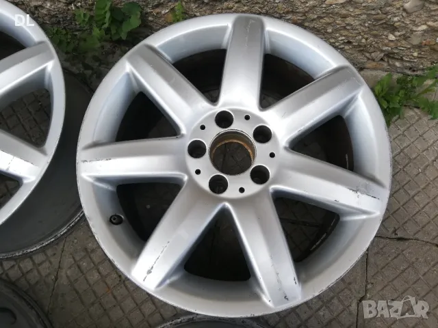 17 5x112, 17 5х112 Mercedes-Benz 8.5ж на ет 35, снимка 4 - Гуми и джанти - 50414393