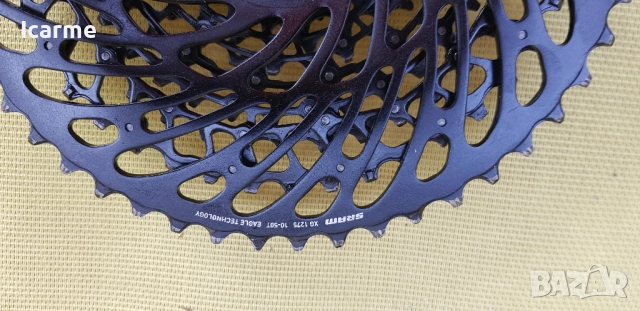 Касета Sram XG 1275 Eagle, 12 скорости 10x50t, снимка 4 - Части за велосипеди - 50485864