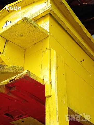 Къщичка кошер -ретро., снимка 2 - Декорация за дома - 53671471