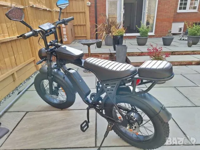 Електрически велосипед (20" / 48V15Ah / 750W Peak), снимка 2 - Велосипеди - 56022883