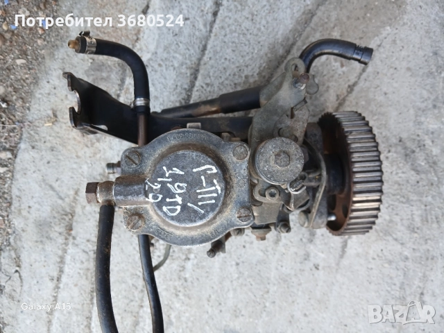 нафтова помпа гнп 1,9тд.75к.с от ваг групата, снимка 2 - Части - 52569816