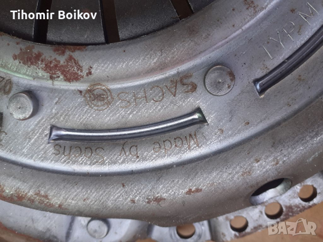 Притискателен диск за VW Sharan 95-00г.174нр., снимка 4 - Части - 36246643