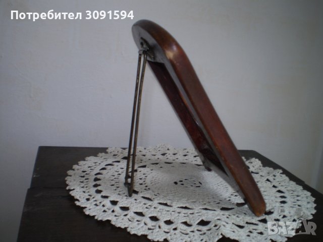 Ретра Дървена Настолна Рамка За снимка, снимка 3 - Антикварни и старинни предмети - 41385811