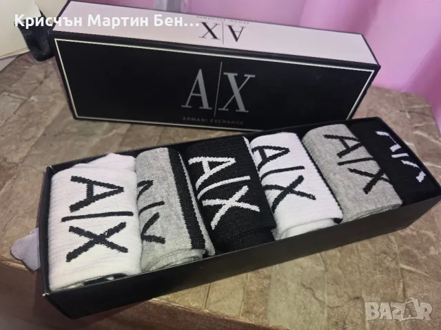 Мъжки чорапи от 38 до 46 ном, снимка 9 - Мъжки чорапи - 49000229