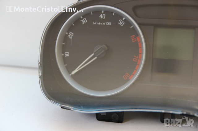 Километраж Skoda Fabia II (2007-2014г.) 5J0920811B / 5J0920 811B / V2802476, снимка 3 - Части - 36401099