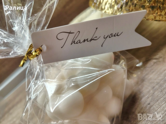 Ароматна свещ - сърца, снимка 5 - Други - 53449169