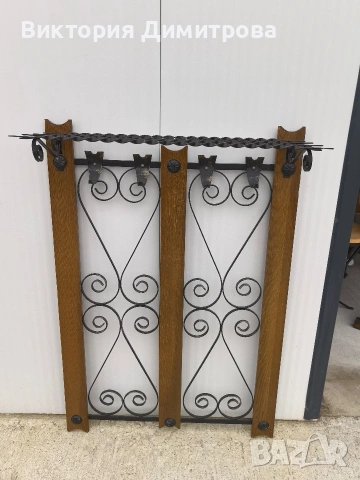 Закачалка ковано желязо 