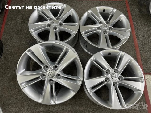 Джанти 17 Цола 5х115 Опел Opel Insignia B Astra J Zafira C Chevrolet Captiva Original, снимка 2 - Гуми и джанти - 50918717
