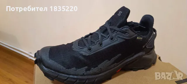 Туристически обувки Salomon Alpha Cross 4 Goretex, снимка 4 - Зимни спортове - 48274798