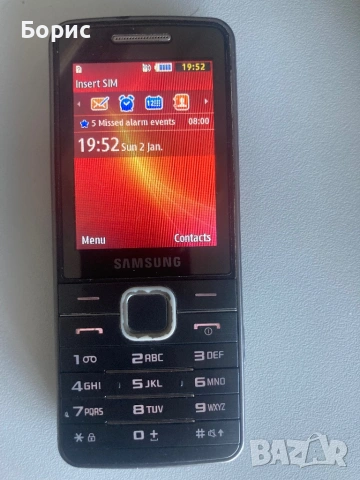 Samsung GT-S5610, А1, отличен