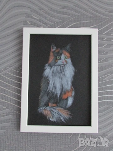 Нова картина с размери 31,5см/42см.