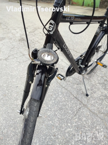 Туристически велосипед, мъжки, Gudereit 28 цола, снимка 9 - Велосипеди - 51746439