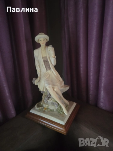 Голяма фигура на Vittorio Tessaro Italy , снимка 2 - Статуетки - 51938298