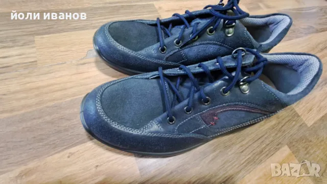 Jomos-made in Germany-немски нови кожени обувки 43 номер, снимка 14 - Маратонки - 50030683