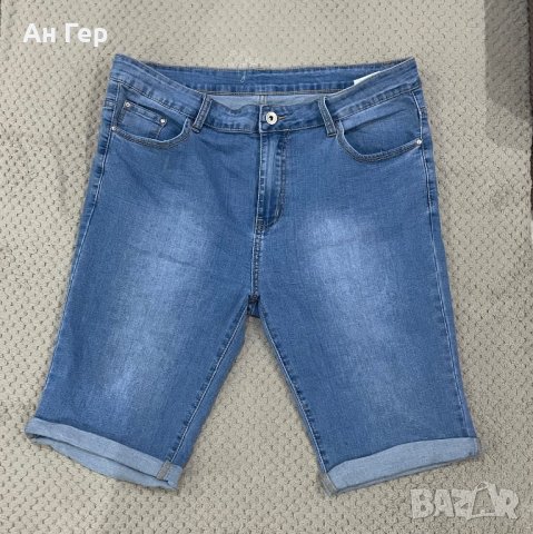 Къси дънкови панталони XL на H&M, снимка 4 - Панталони - 41714021