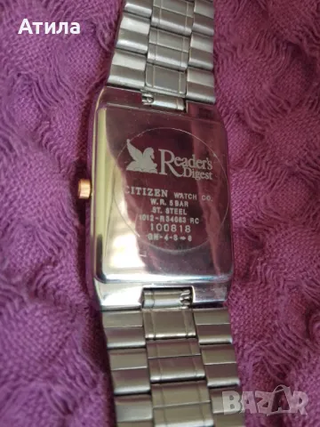 часовник citizen нов, снимка 2 - Мъжки - 48123387
