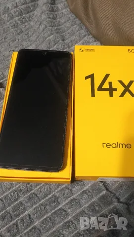 Realme 14X 5G с 2г. гаранция 6+8GB ram 128GB памет