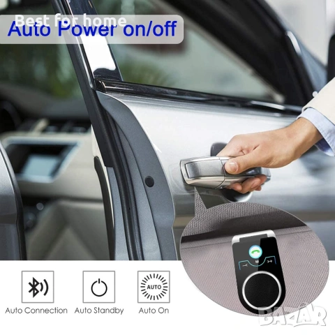 Aigital Нови T825 Bluetooth високоговорители за кола, снимка 5 - Bluetooth тонколони - 53047506