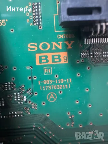 Wi-Fi Board DNUR-SY3, Tuner RE243ZP H8E164B за Sony KD-43XF7000, снимка 4 - Части и Платки - 47470251