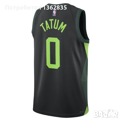 оригинален потник Nike NBA BOSTON CELTICS Jayson Tatum размер L от САЩ, снимка 3 - Фен артикули - 51603368