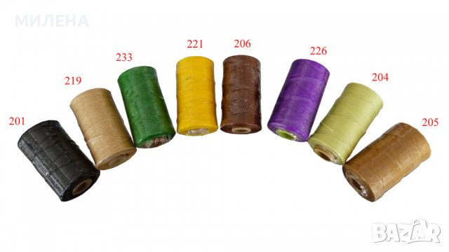 ПРОМАЗАН (ПАРАФИНИЗИРАН) КОНЕЦ -100 м , снимка 2 - Изработка на бижута и гривни - 36295266