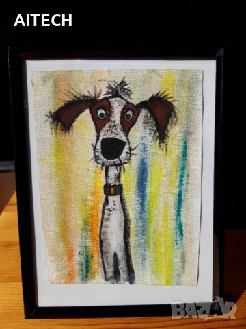 Ръчно рисувана картина