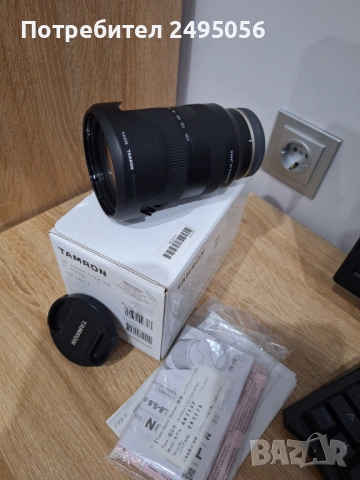 Обектив Tamron 28–200mm, снимка 3 - Обективи и филтри - 53052955