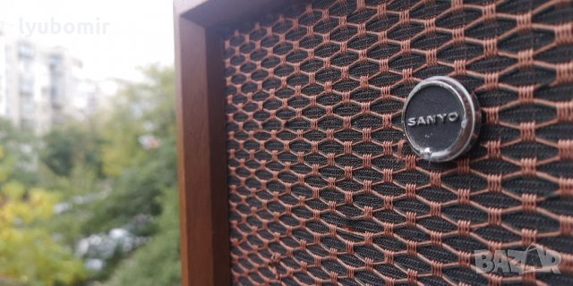 Sanyo, снимка 4 - Тонколони - 34413732