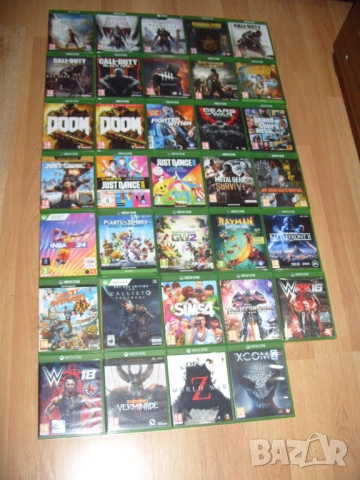 Игри за Xbox One Част 4 - 30лв за брой, снимка 5 - Игри за Xbox - 15839609