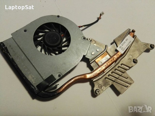 Acer Aspire 5738Z CPU Heatsink Cooling Fan 60.4CG30.001, снимка 1 - Части за лаптопи - 35708011