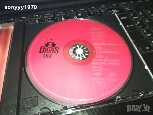 DIVAS LIVE CD 0703241522, снимка 10 - CD дискове - 44654052