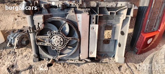 Очиларка воден радиатор перка охлаждане Citroen C2 1.1 - 60 к.с.  2006г, снимка 2 - Части - 53849038