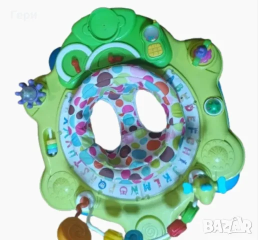 Проходилка 4 в 1 "Джоя Лукс" Звездички Chipolino , снимка 3 - Проходилки - 56048752