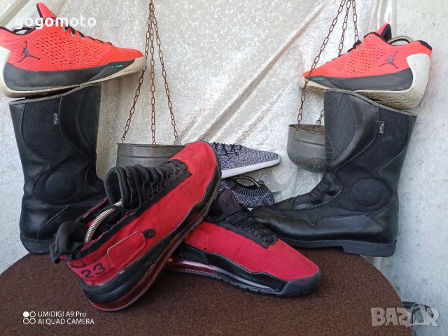 NIKE AIR MAX JORDAN JUMPMAN PROTO 720 MEN'S SNEAKERS RED/BLACK SIZE 43 - 44, снимка 16 - Маратонки - 40691961