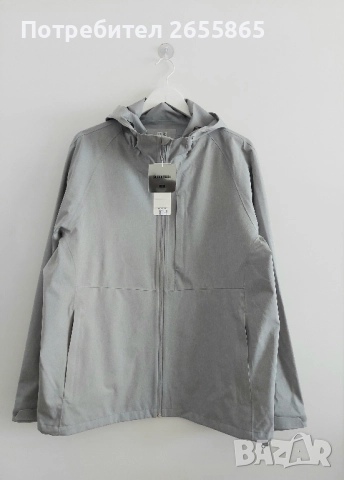 UNIQLO мъжка ветровка, снимка 5 - Якета - 51684602