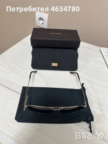 Оригинални слънчеви очила Dolce&Gabanna, снимка 4 - Слънчеви и диоптрични очила - 52203812