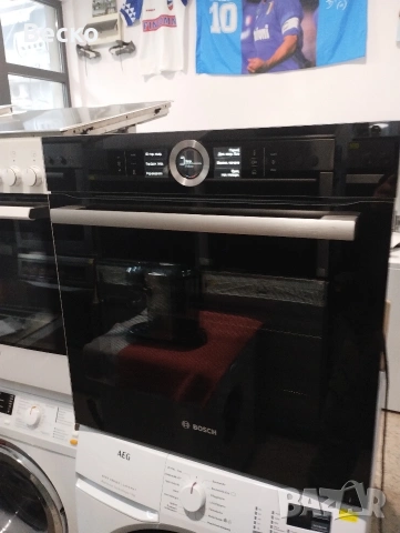 Комбинирана фурна с пара Bosch seria 9, снимка 3 - Печки, фурни - 53808231