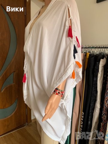 Жилетка парео халат, снимка 7 - Жилетки - 40599002