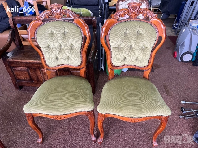 Барокови столове внос от Нидерландия