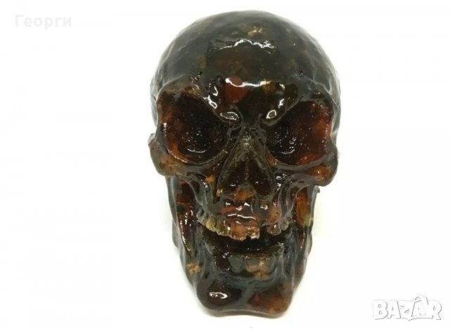 Масивна фигура от Балтийски кехлибар , снимка 4 - Други ценни предмети - 34636815