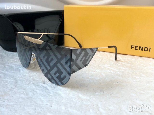 -15 % разпродажба Fendi Дамски слънчеви очила маска, снимка 8 - Слънчеви и диоптрични очила - 39070608