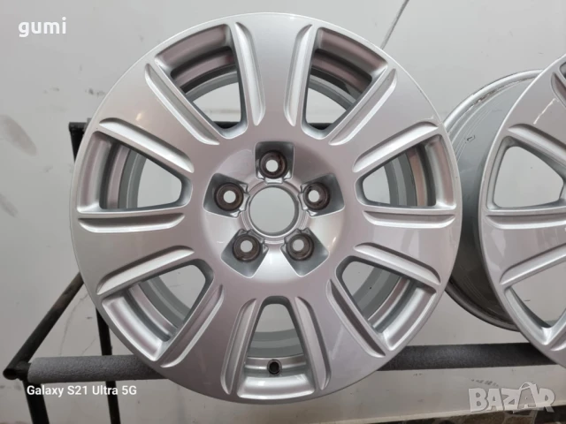 4бр 16ски джанти за AUDI 5х112мм A160639 , снимка 4 - Гуми и джанти - 51352195