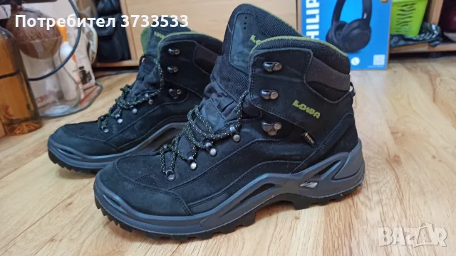 Lowa № 46, Goretex-60 евро., снимка 3 - Спортни обувки - 55970008
