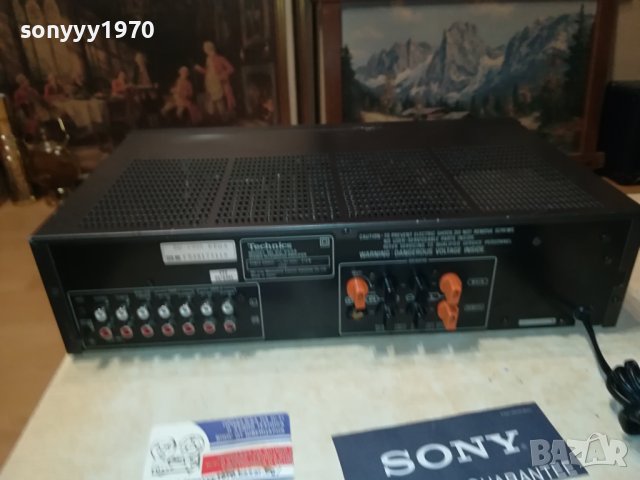 TECHNICS JAPAN 0507232020LNV, снимка 14 - Ресийвъри, усилватели, смесителни пултове - 41460564