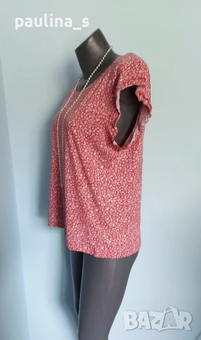 Пет различни броя / Маркова блуза с къс ръкав , снимка 11 - Корсети, бюстиета, топове - 15175993