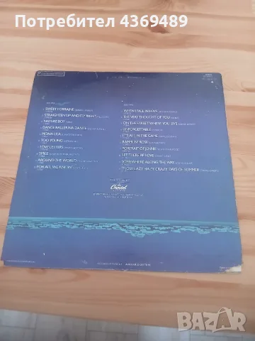 NAT KING COLE плоча, снимка 2 - Грамофонни плочи - 55895853