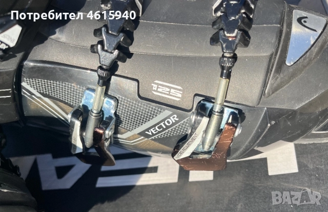 HEAD VECTOR 125 27-27,5 329лв, снимка 6 - Зимни спортове - 52935470
