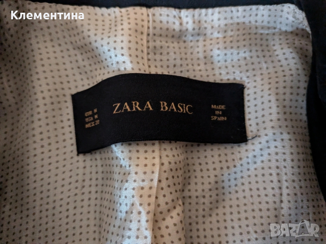 сако Zara, снимка 3 - Сака - 47476537