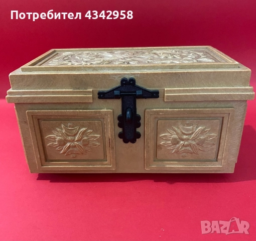 SMER. Винтидж . Пластмасов сандък - касичка.1970-1990г.