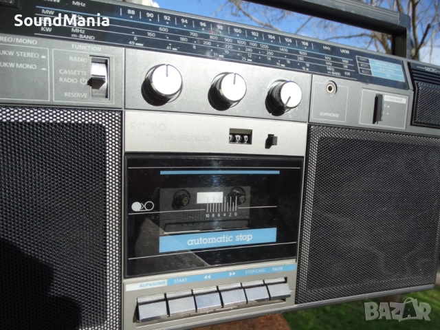 TELEFUNKEN RC-760 ..., снимка 4 - Радиокасетофони, транзистори - 52955073